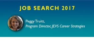 Job Search 2017 Peggy