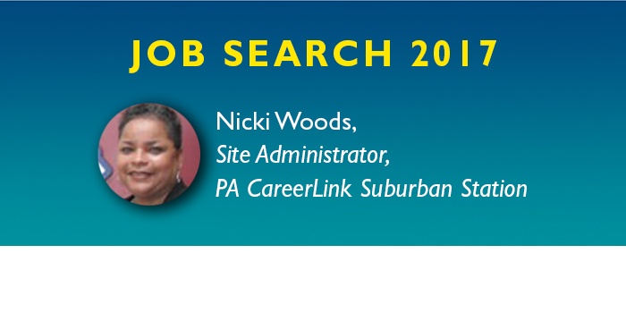 JOb Search Nicki Woods