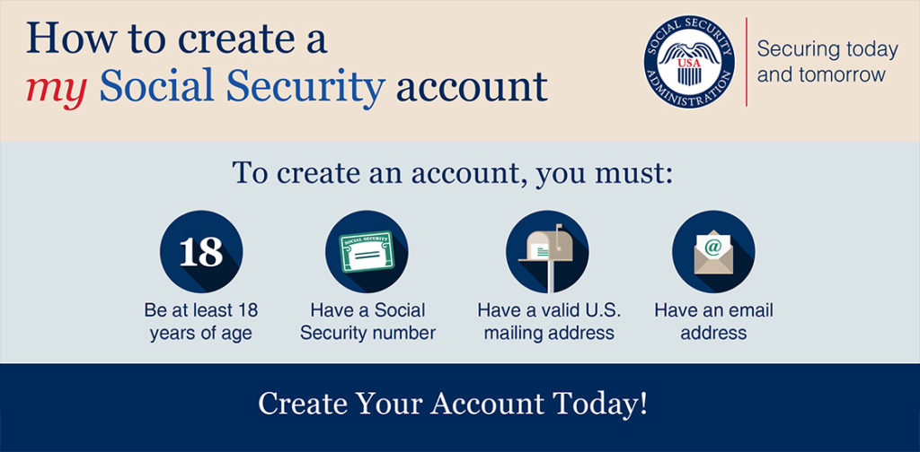 How to Create a my Social Security Account JEVS Human Services