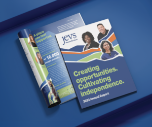 JEVS 2023 Annual Report Cover