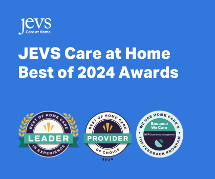 JEVS Care at Home Best of 2024 Awards