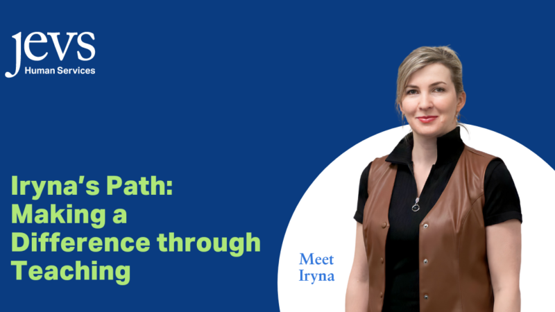 Iryna's Path: Making a Difference through Teaching