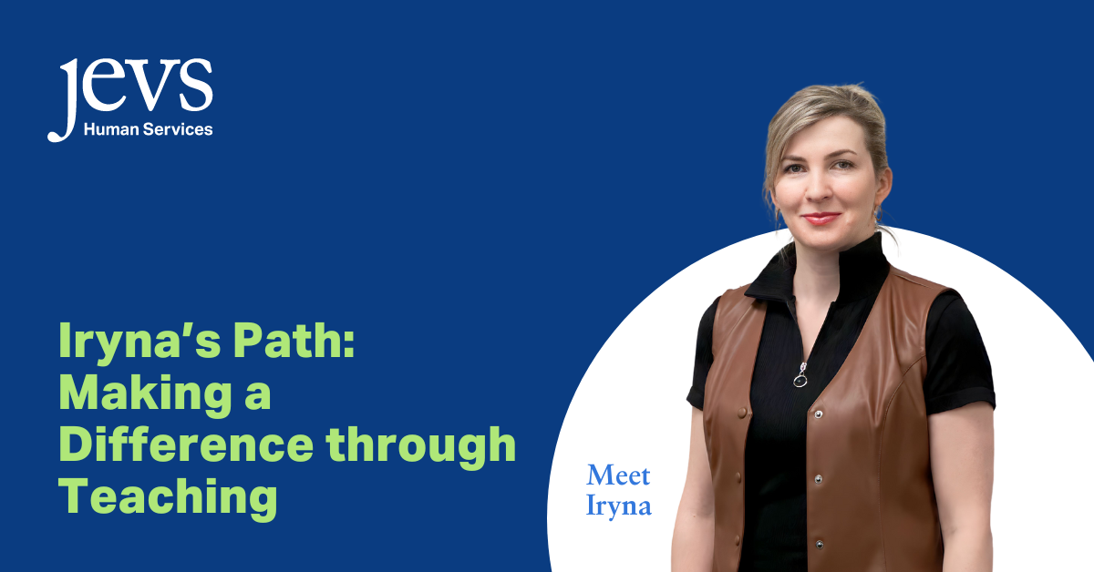 Iryna's Path: Making a Difference through Teaching
