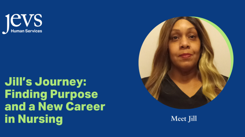 Jill's Journey: Finding Purpose and a New Career in Nursing