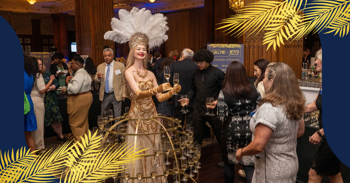 Grow with JEVS 2025 - Champagne