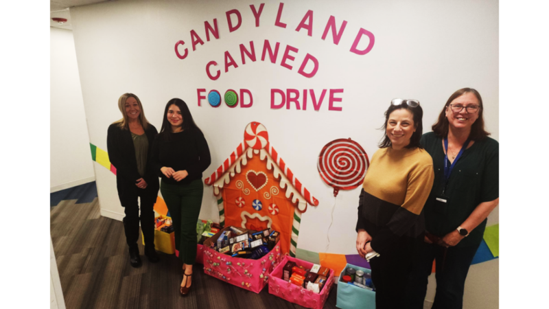 JEVS Human Services Canned Food Drive