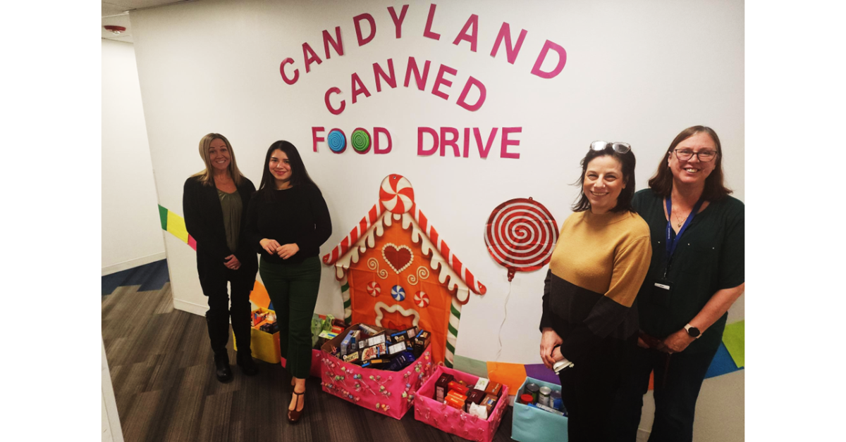 JEVS Human Services Canned Food Drive