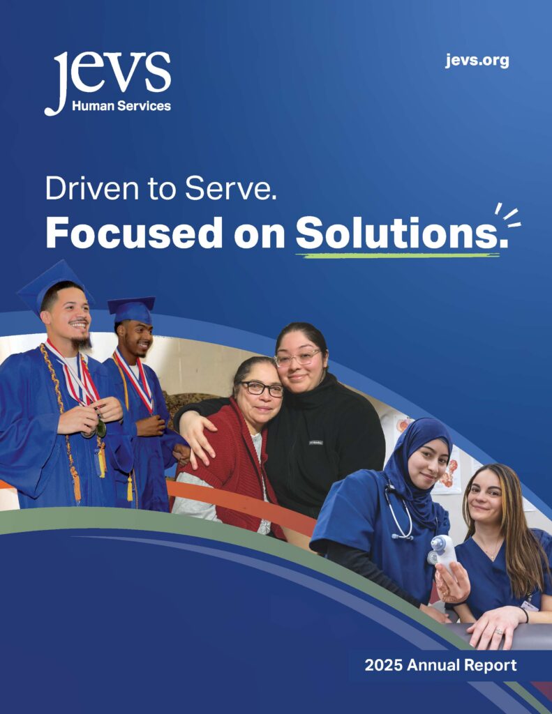 JEVS Human Services Annual Report 2025 Cover Image
