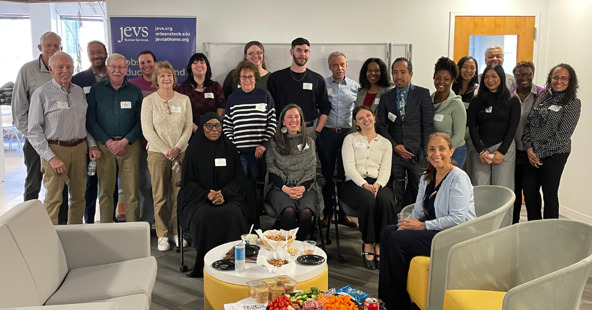 JEVS Influencers Event