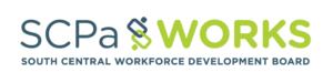South Central Workforce Development Board Logo SCPa