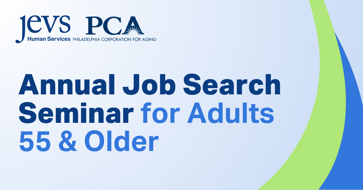 Annual Job Search Seminar for Adults 55 & Older