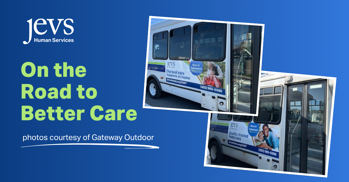 JCAH Bus Ad in Delaware