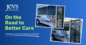 Pictures of JCAH ad on buses
