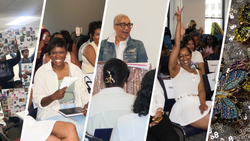 Pictures from the Motivate HER Ceremony