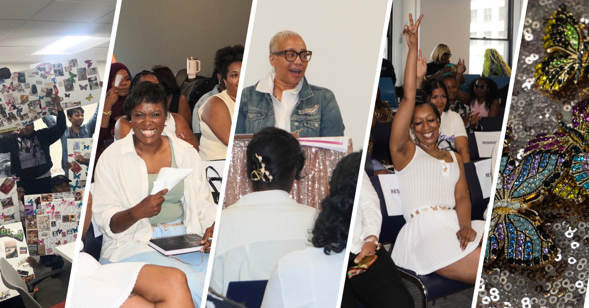 Pictures from the Motivate HER Ceremony