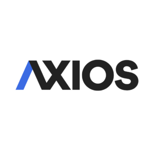 Image of logo for Axios.